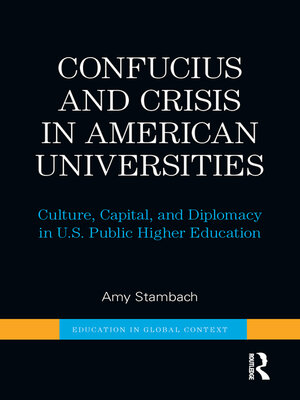 cover image of Confucius and Crisis in American Universities